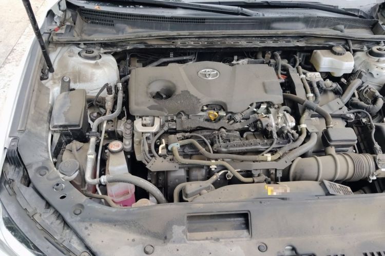 Used Toyota Avalon 2023 Dual-Motor 2.5L Progressive Edition Engine Bay Right