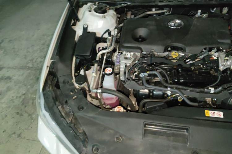 Used Toyota Avalon 2023 Dual-Engine 2.5L Luxury Edition Engine Bay Right