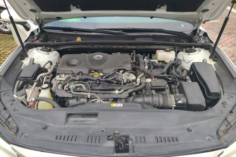 Used Toyota Avalon 2023 Dual-Engine 2.5L Luxury Edition Engine Bay