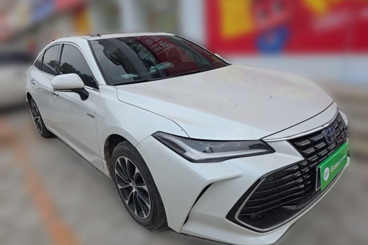 Used Toyota Avalon 2023 Dual-Engine 2.5L Luxury Edition Front Right 45 Deg