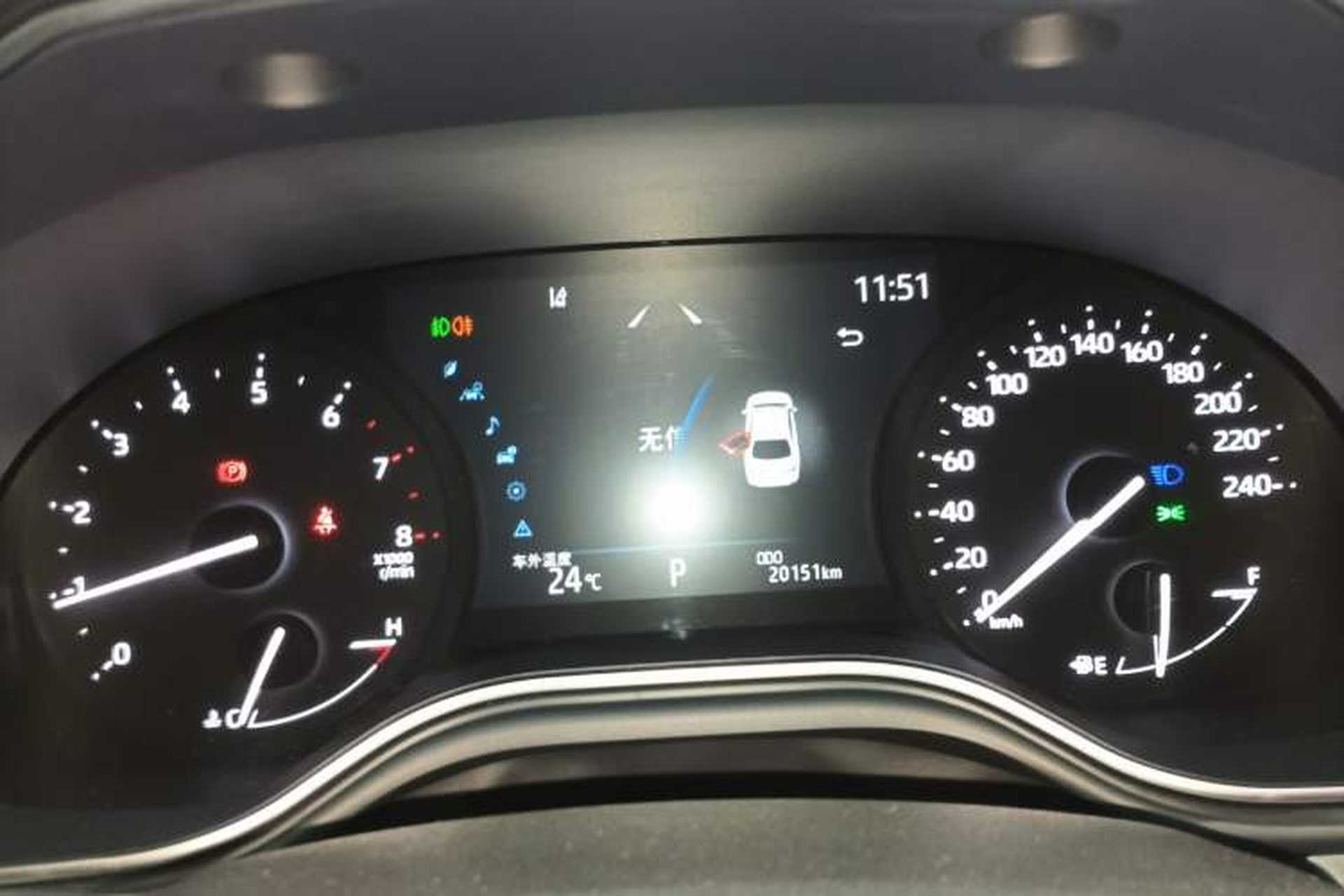 Used Toyota Avalon 2023 2.5L Luxury Edition Instrument Cluster