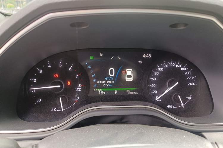 Used Toyota Avalon 2023 2.5L Luxury Edition Instrument Cluster
