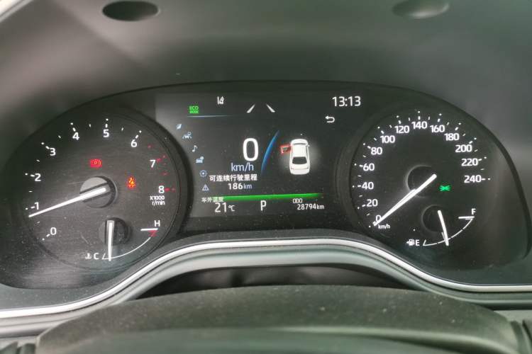 Used Toyota Avalon 2023 2.5L Luxury Edition Instrument Cluster