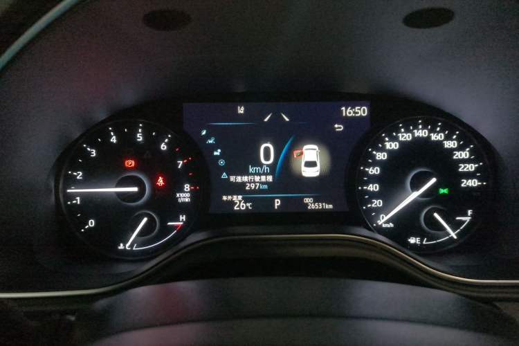 Used Toyota Avalon 2023 2.0L Luxury Edition Instrument Cluster