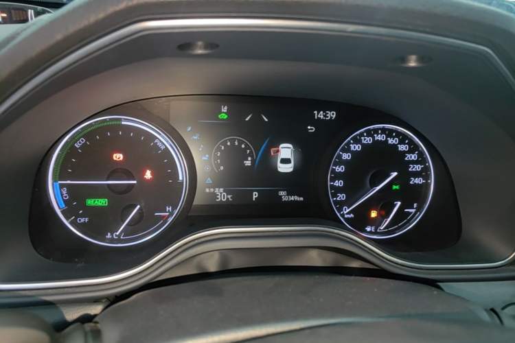 Used Toyota Avalon 2023 Dual-Engine 2.5L Luxury Edition Instrument Cluster