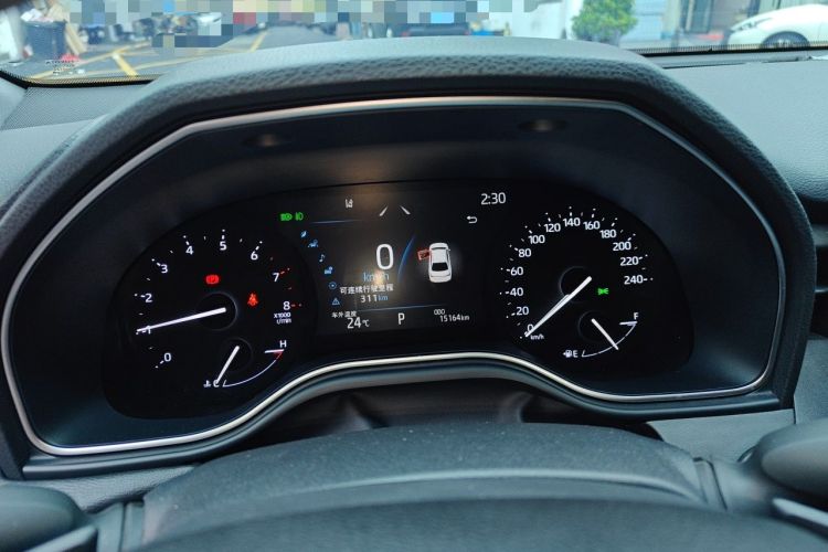 Used Toyota Avalon 2023 2.5L Luxury Edition Instrument Cluster