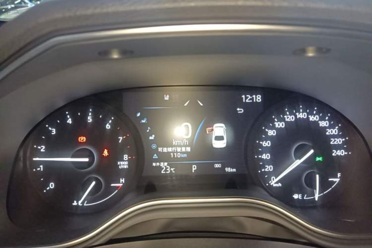 Used Toyota Avalon 2023 2.0L Luxury Edition Instrument Cluster