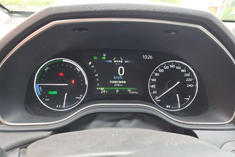 Used Toyota Avalon 2023 Dual-Engine 2.5L Luxury Edition Instrument Cluster