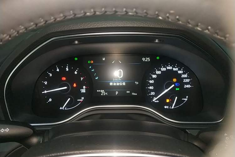 Used Toyota Avalon 2023 2.0L Luxury Edition Instrument Cluster