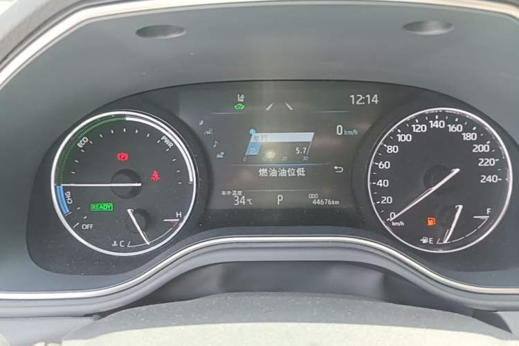 Used Toyota Avalon 2023 Dual-Engine 2.5L Luxury Edition Instrument Cluster