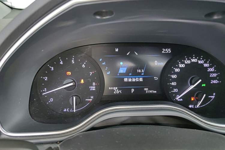 Used Toyota Avalon 2023 2.5L Luxury Edition Instrument Cluster