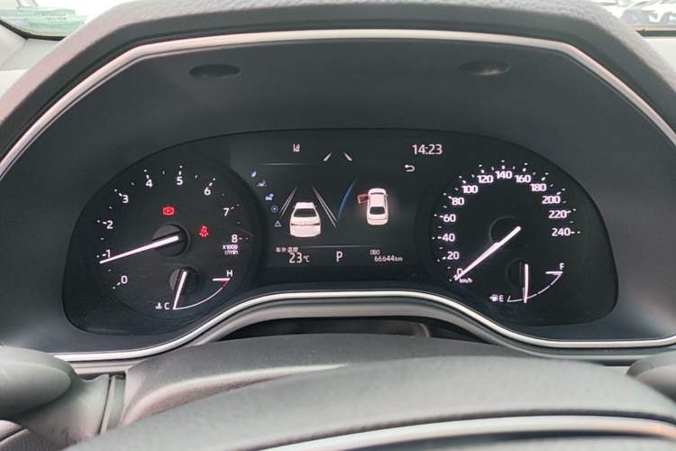 Used Toyota Avalon 2023 2.0L Luxury Edition Instrument Cluster