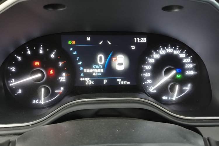Used Toyota Avalon 2023 2.5L Luxury Edition Instrument Cluster