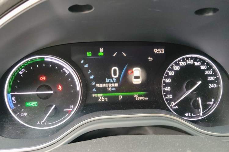 Used Toyota Avalon 2023 Dual-Motor 2.5L Progressive Edition Instrument Cluster