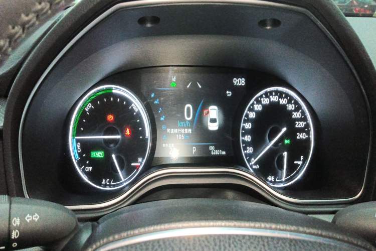 Used Toyota Avalon 2023 Dual-Engine 2.5L Luxury Edition Instrument Cluster