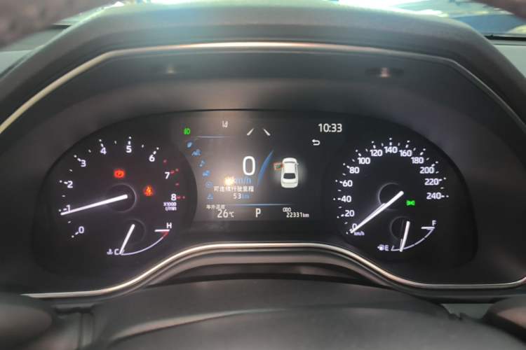 Used Toyota Avalon 2023 2.0L Luxury Edition Instrument Cluster