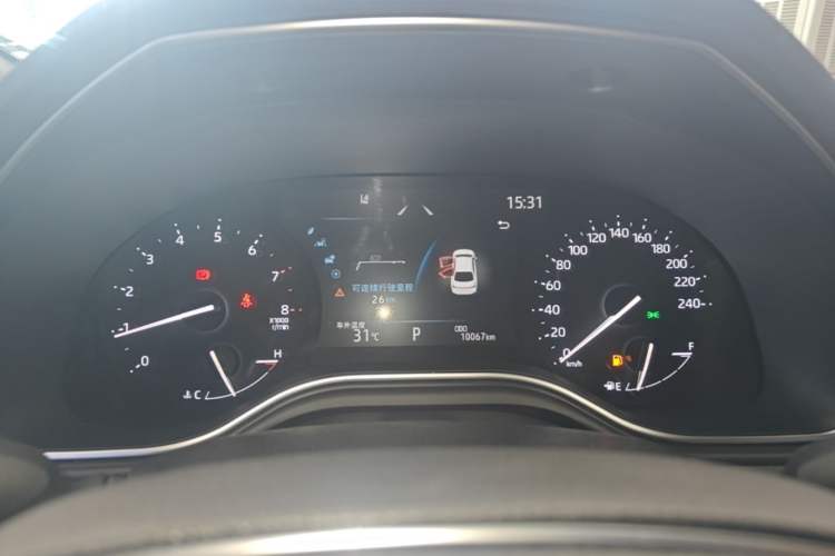 Used Toyota Avalon 2023 2.0L Premium Edition Instrument Cluster