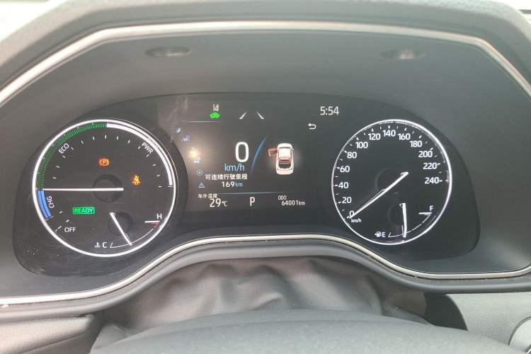 Used Toyota Avalon 2023 Dual-Engine 2.5L Luxury Edition Instrument Cluster