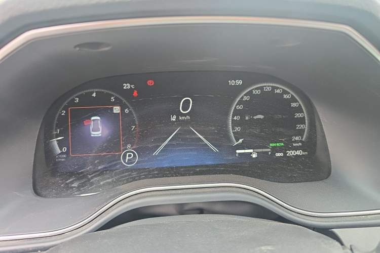 Used Toyota Avalon 2023 2.5L Touring Premium Edition Instrument Cluster