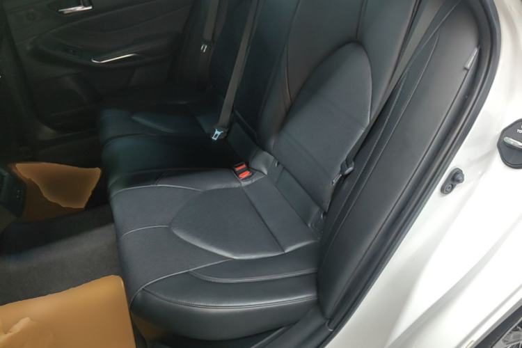 Used Toyota Avalon 2023 Dual-Engine 2.5L Luxury Edition Left Rear Seat
