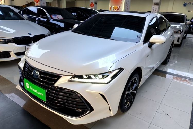 Used Toyota Avalon 2023 Dual-Engine 2.5L Luxury Edition Guazi used car, China used car export, Used car for sale, Used cars, Cheapest cars for sale