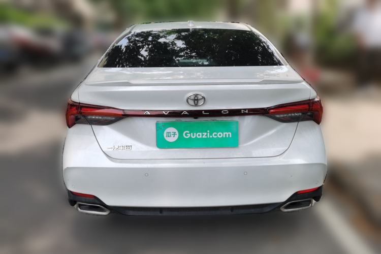 Used Toyota Avalon 2023 2.5L Luxury Edition Rear