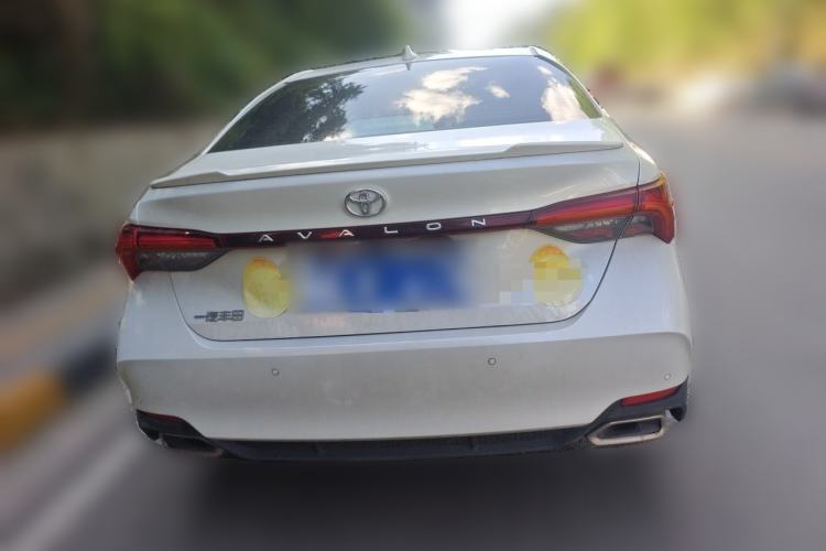 Used Toyota Avalon 2023 2.0L Luxury Edition Rear