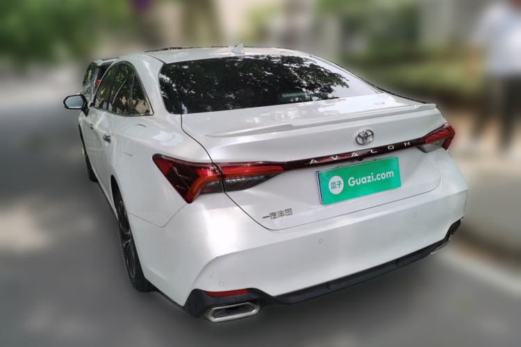 Used Toyota Avalon 2023 2.5L Luxury Edition Rear Left 45 Deg