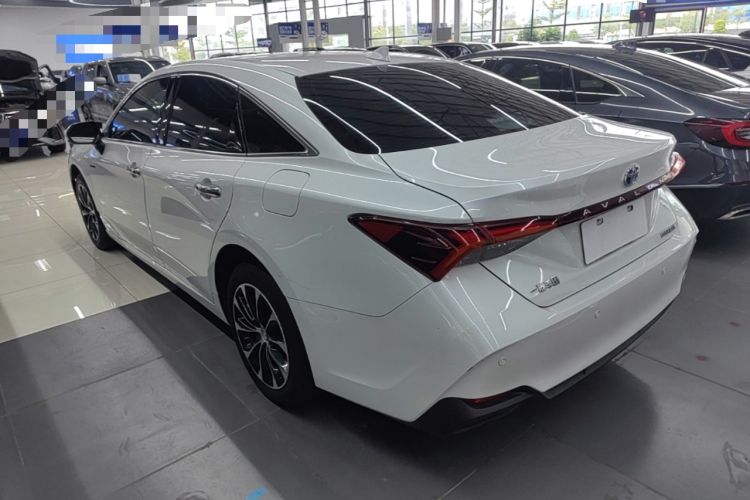Used Toyota Avalon 2023 Dual-Engine 2.5L Luxury Edition Rear Left 45 Deg