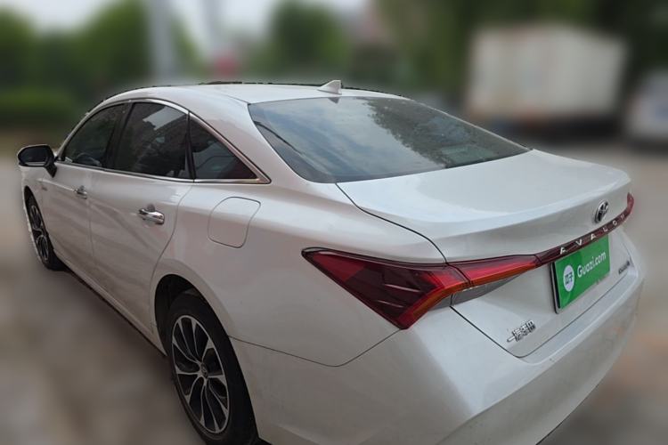Used Toyota Avalon 2023 Dual-Engine 2.5L Luxury Edition Rear Left 45 Deg