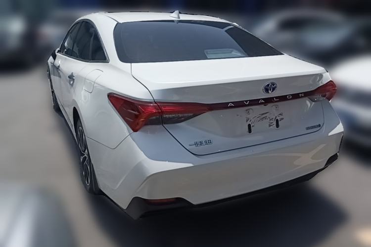 Used Toyota Avalon 2023 Dual-Engine 2.5L Luxury Edition Rear Left 45 Deg