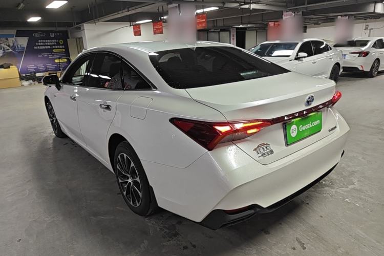 Used Toyota Avalon 2023 Dual-Engine 2.5L Luxury Edition Rear Left 45 Deg