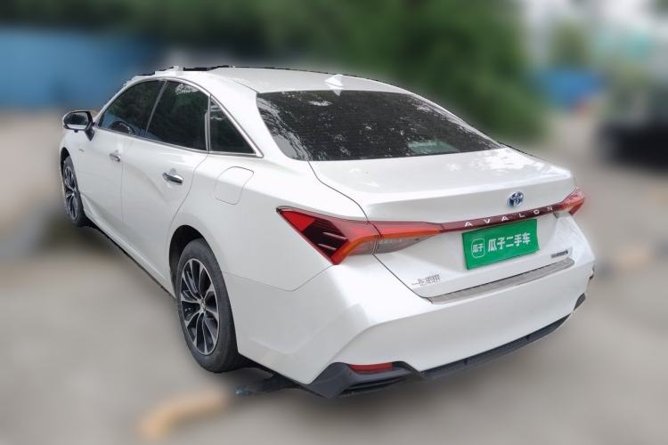 Used Toyota Avalon 2023 Dual-Motor 2.5L Progressive Edition Rear Left 45 Deg
