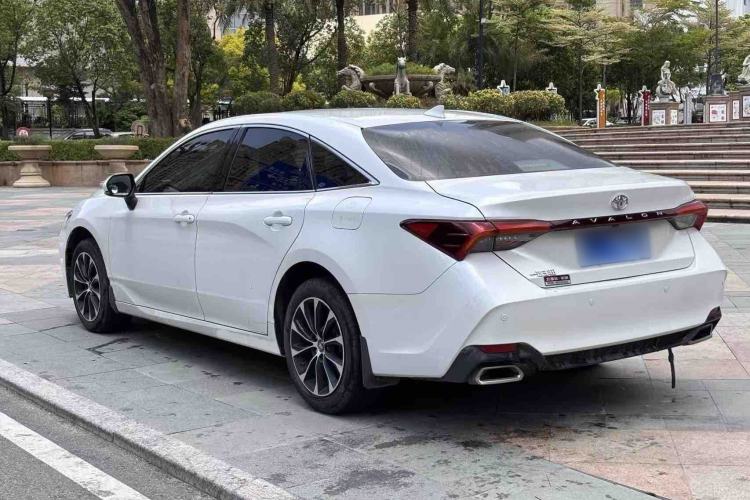 Used Toyota Avalon 2023 2.0L Progressive Edition Rear Left 45 Deg