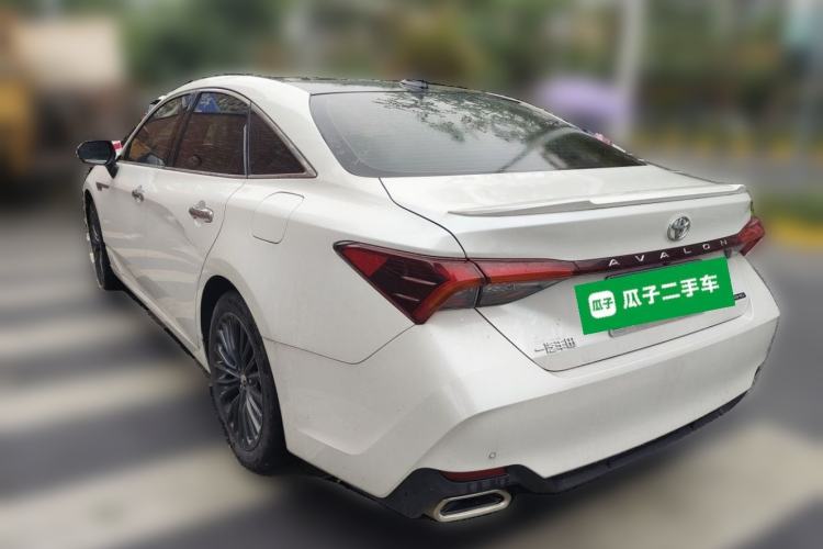 Used Toyota Avalon 2023 2.5L Touring Premium Edition Rear Left 45 Deg