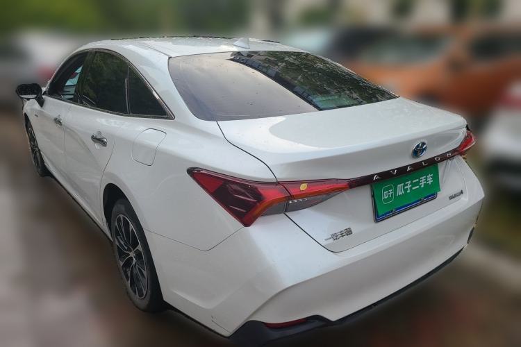 Used Toyota Avalon 2023 Dual-Engine 2.5L Luxury Edition Rear Left 45 Deg