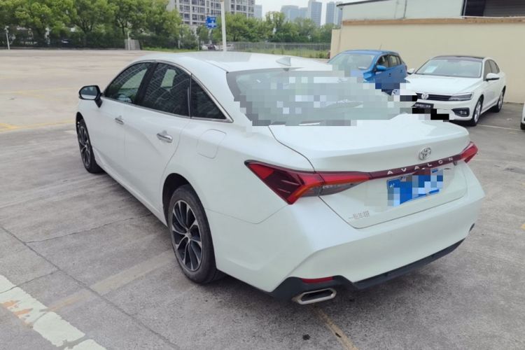 Used Toyota Avalon 2023 2.0L Luxury Edition Rear Left 45 Deg