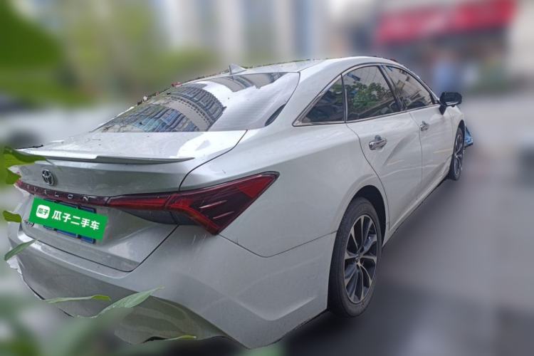 Used Toyota Avalon 2023 2.5L Luxury Edition Rear Right 45 Deg