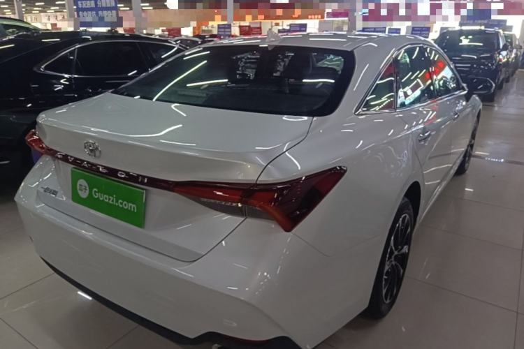 Used Toyota Avalon 2023 2.0L Luxury Edition Rear Right 45 Deg