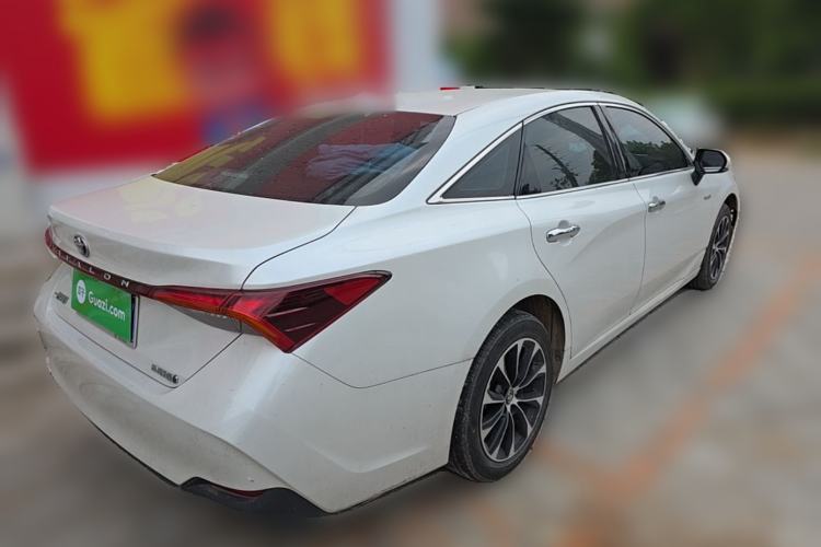 Used Toyota Avalon 2023 Dual-Engine 2.5L Luxury Edition Rear Right 45 Deg