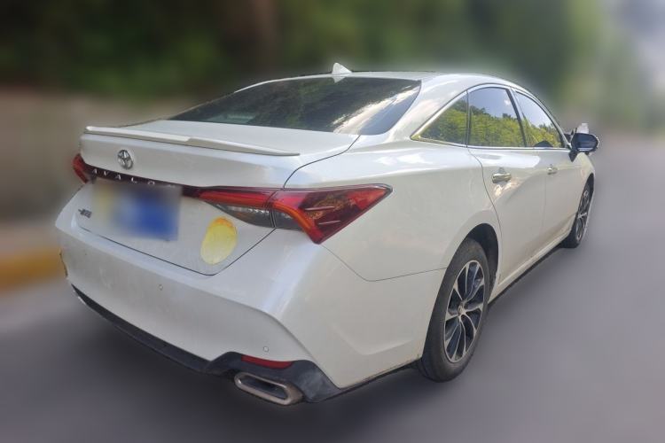 Used Toyota Avalon 2023 2.0L Luxury Edition Rear Right 45 Deg
