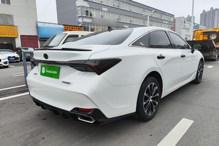 Used Toyota Avalon 2023 2.0L Luxury Edition Rear Right 45 Deg