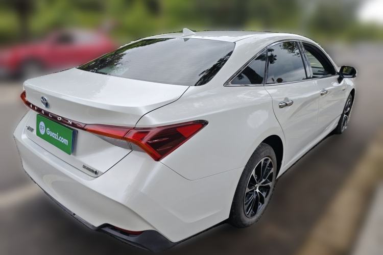 Used Toyota Avalon 2023 Dual-Engine 2.5L Luxury Edition Rear Right 45 Deg