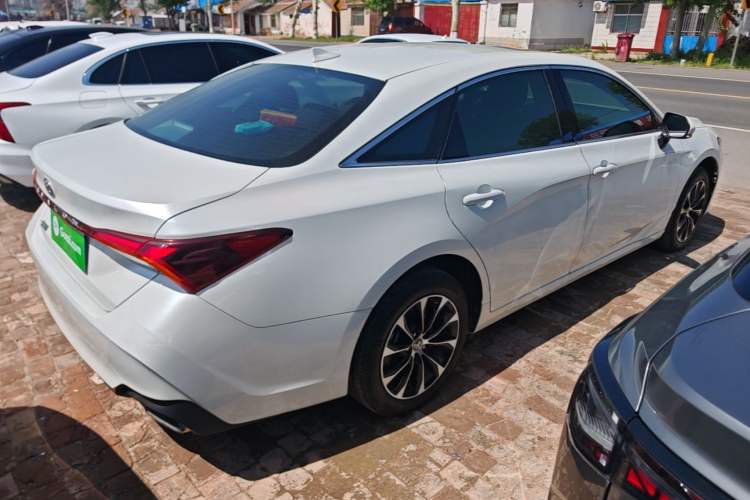 Used Toyota Avalon 2023 2.0L Progressive Edition Rear Right 45 Deg