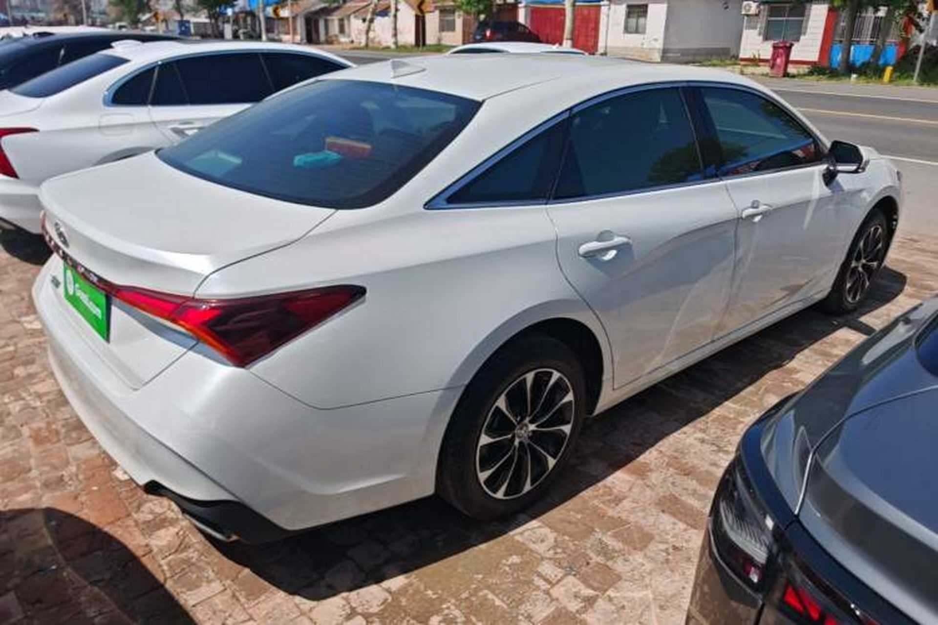 Used Toyota Avalon 2023 2.0L Progressive Edition Rear Right 45 Deg
