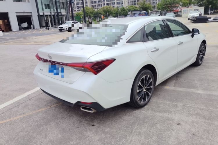 Used Toyota Avalon 2023 2.0L Luxury Edition Rear Right 45 Deg