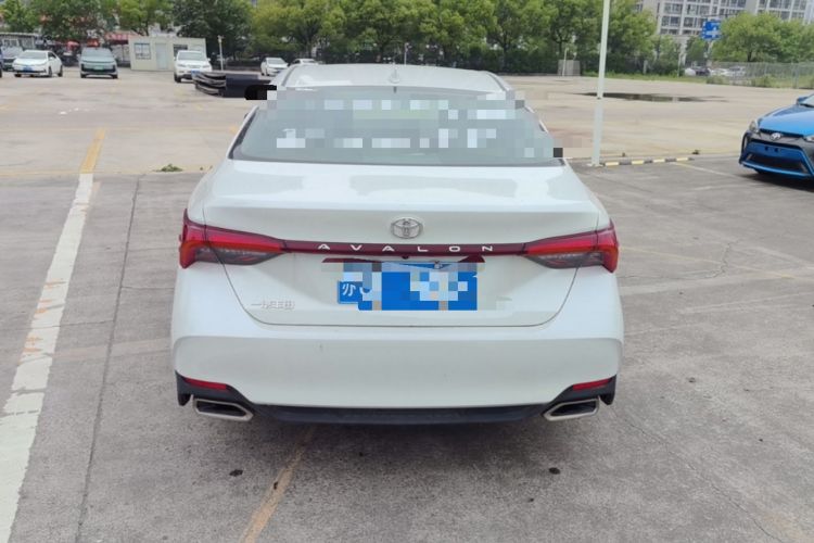 Used Toyota Avalon 2023 2.0L Luxury Edition Rear
