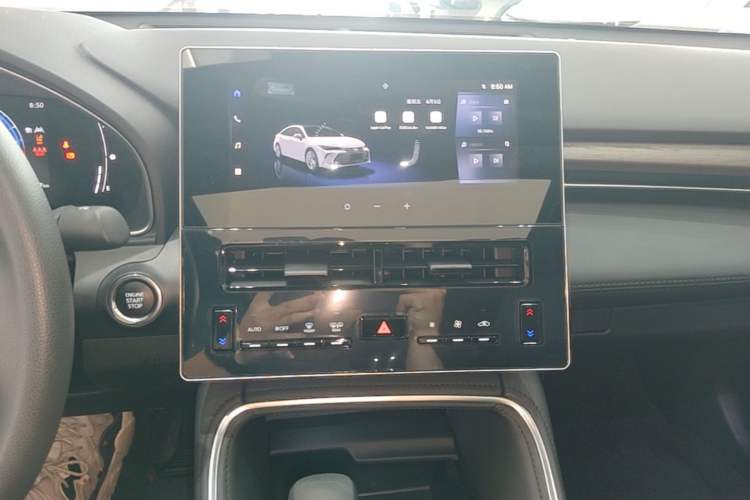 Used Toyota Avalon 2024 2.0L Ambition Edition Audio And AC Panel