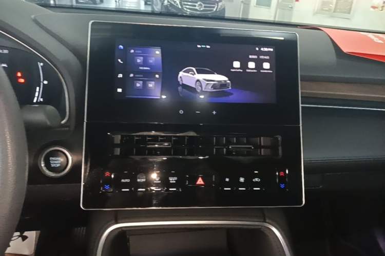 Used Toyota Avalon 2024 2.0L Ambition Edition Audio And AC Panel