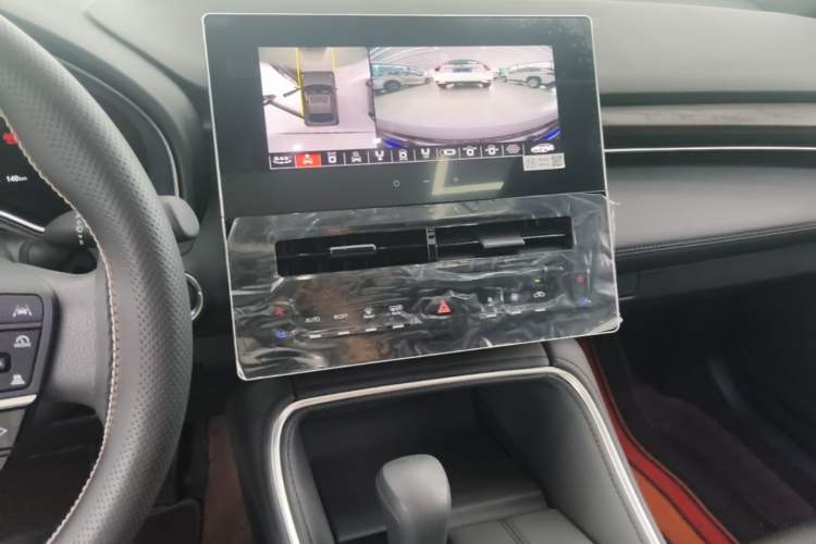 Used Toyota Avalon 2024 2.0L Ambition Edition Audio And AC Panel